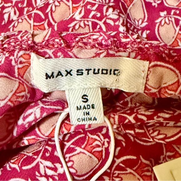 Max Studio Patterned Skirt Size Small NEW!! - Picture 6 of 8